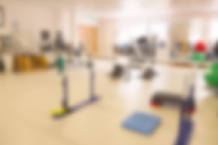 充実した医療・リハビリ機器を完備