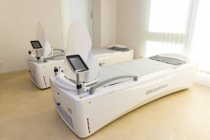 水圧マッサージ器（ウォーターベッド）