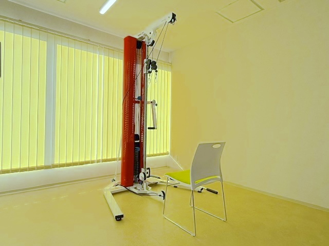 高機能ケーブルエクササイズマシン